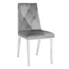 Modern Dark Grey Velvet Dining Chairs(Set of 2) by Unbranded 1 Modern Dark Grey Velvet Dining Chairs(Set of 2) by Unbranded -Boraam Sales Store gray unbranded dining chairs ymq21037615 64 1000