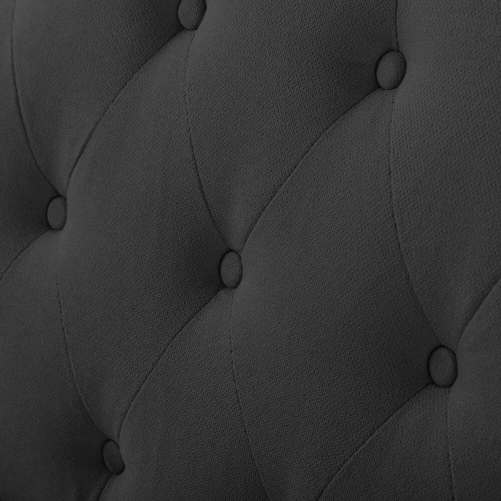 77.2 in. Wide Square Arm Polyester Straight Sofa in Gray by Unbranded 10 77.2 in. Wide Square Arm Polyester Straight Sofa in Gray by Unbranded - Image 8