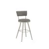 Benton White and Gray Bar Stool by Boraam -Boraam Sales Store gray white boraam bar stools 80752 64 1000