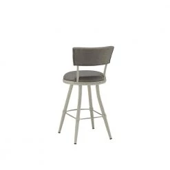 Benton White and Gray Bar Stool by Boraam 13 Benton White and Gray Bar Stool by Boraam -Boraam Sales Store gray white boraam bar stools 80752 66 1000