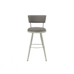 Benton White and Gray Bar Stool by Boraam 14 Benton White and Gray Bar Stool by Boraam -Boraam Sales Store gray white boraam bar stools 80752 c3 1000