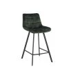37.6 in.H Green Modern Nordic Comfortable High-Back Metal Frame Bal Stool (set of 2) by Unbranded -Boraam Sales Store green unbranded bar stools 103cuu617 64 1000