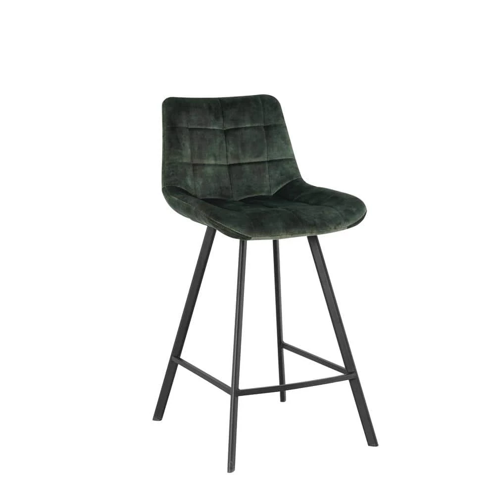 37.6 in.H Green Modern Nordic Comfortable High-Back Metal Frame Bal Stool (set of 2) by Unbranded 3 37.6 in.H Green Modern Nordic Comfortable High-Back Metal Frame Bal Stool (set of 2) by Unbranded