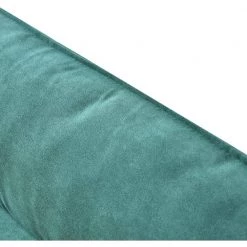 72.4 in. Green Suede 2-Seater Loveseat by Unbranded -Boraam Sales Store green unbranded loveseats wym1036s00029 1f 1000