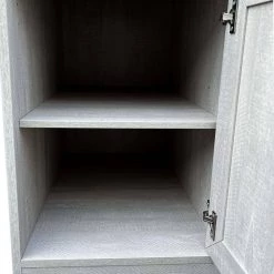 47 in. Light Gray Graham Writing Desk by Unbranded -Boraam Sales Store light gray unbranded writing desks gm1308wdlg 1f 1000