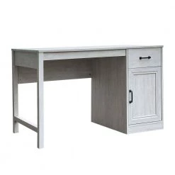 47 in. Light Gray Graham Writing Desk by Unbranded -Boraam Sales Store light gray unbranded writing desks gm1308wdlg 40 1000