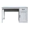 47 in. Light Gray Graham Writing Desk by Unbranded -Boraam Sales Store light gray unbranded writing desks gm1308wdlg 64 1000