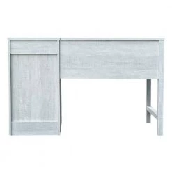 47 in. Light Gray Graham Writing Desk by Unbranded -Boraam Sales Store light gray unbranded writing desks gm1308wdlg 66 1000