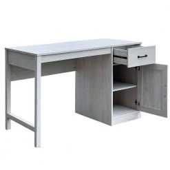 47 in. Light Gray Graham Writing Desk by Unbranded -Boraam Sales Store light gray unbranded writing desks gm1308wdlg 77 1000