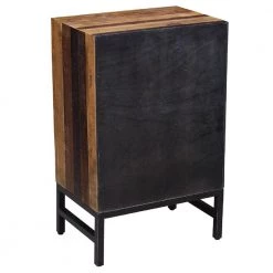 Benton Oak Wood 3-Drawer Natural Oak Single Nightstand (31 in. H x 20 in. W x 14 in. D) by Boraam -Boraam Sales Store natural oak boraam nightstands 18145 1f 1000
