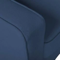 77.2 in. Wide Square Arm Polyester Straight Sofa in Navy Blue by Unbranded -Boraam Sales Store navy blue unbranded sofas couches crlw22341941 c3 1000