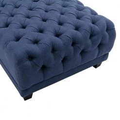Navy Polyester Tufted Reclining Chaise Lounge With Wirless Charge and Cup Holder by Unbranded -Boraam Sales Store navy unbranded chaise lounges zq w39547978 44 1000