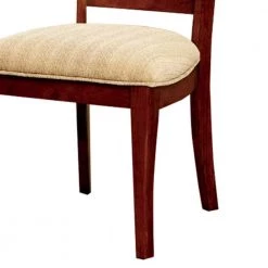 Tobias Oak Wood Side Chair (Set of 2) by Unbranded -Boraam Sales Store oak unbranded accent chairs aa061 sc232 2pc 1f 1000