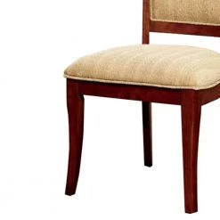 Tobias Oak Wood Side Chair (Set of 2) by Unbranded -Boraam Sales Store oak unbranded accent chairs aa061 sc232 2pc 4f 1000