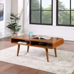 Zebra Halmstad Rich Walnut Coffee Table by Boraam -Boraam Sales Store rich walnut boraam coffee tables 32211 31 1000