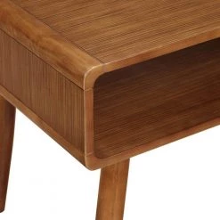 Zebra Alborg Rich Walnut End Table by Boraam -Boraam Sales Store rich walnut boraam end side tables 33511 4f 1000