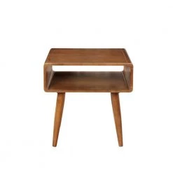 Zebra Alborg Rich Walnut End Table by Boraam -Boraam Sales Store rich walnut boraam end side tables 33511 c3 1000