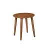 Zebra Varberg Rich Walnut Side Table by Boraam -Boraam Sales Store rich walnut boraam end side tables 33711 64 1000