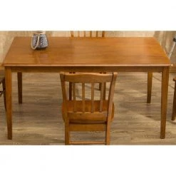 Shaker 36 in. Rectangular Dining Table Hardwood Top in Walnut by Boraam 14 Shaker 36 in. Rectangular Dining Table Hardwood Top in Walnut by Boraam -Boraam Sales Store walnut boraam kitchen dining tables 70636 44 1000