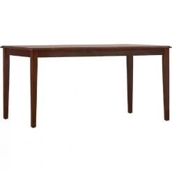 Shaker 36 in. Rectangular Dining Table Hardwood Top in Walnut by Boraam 11 Shaker 36 in. Rectangular Dining Table Hardwood Top in Walnut by Boraam -Boraam Sales Store walnut boraam kitchen dining tables 70636 c3 1000