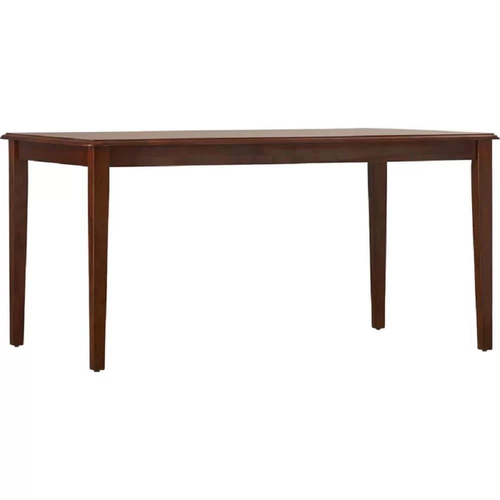 Shaker 36 in. Rectangular Dining Table Hardwood Top in Walnut by Boraam 5 Shaker 36 in. Rectangular Dining Table Hardwood Top in Walnut by Boraam - Image 3