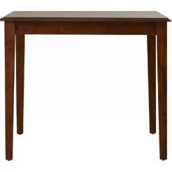 Shaker 36 in. Rectangular Dining Table Hardwood Top in Walnut by Boraam 10 Shaker 36 in. Rectangular Dining Table Hardwood Top in Walnut by Boraam -Boraam Sales Store walnut boraam kitchen dining tables 70636 e1 1000