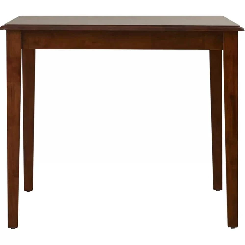 Shaker 36 in. Rectangular Dining Table Hardwood Top in Walnut by Boraam 4 Shaker 36 in. Rectangular Dining Table Hardwood Top in Walnut by Boraam - Image 2