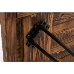 Leonard 48 in. W Weathered Brown Large Rectangle Wood 19.25 in. (H) Coffee Table by Boraam -Boraam Sales Store weathered brown boraam coffee tables 77021 1d 1000