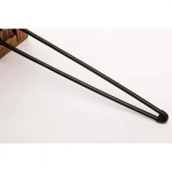 Leonard 48 in. W Weathered Brown Large Rectangle Wood 19.25 in. (H) Coffee Table by Boraam -Boraam Sales Store weathered brown boraam coffee tables 77021 44 1000