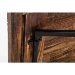 Miriam 48 in. Weathered Brown Large Rectangle Wood Coffee Table by Boraam -Boraam Sales Store weathered brown boraam coffee tables 77023 1d 1000