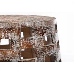 Hampton 26 in. Weathered Walnut Side Table by Boraam 15 Hampton 26 in. Weathered Walnut Side Table by Boraam -Boraam Sales Store weathered walnut boraam end side tables 76148 4f 1000