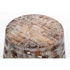 Hampton 26 in. Weathered Walnut Side Table by Boraam 12 Hampton 26 in. Weathered Walnut Side Table by Boraam -Boraam Sales Store weathered walnut boraam end side tables 76148 a0 1000