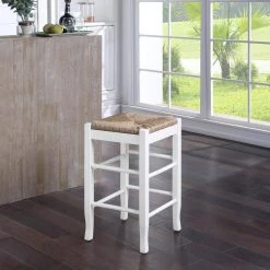 24 in. White Bar Stool by Boraam 17 24 in. White Bar Stool by Boraam -Boraam Sales Store white boraam bar stools 94324 31 1000