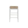 24 in. White Bar Stool by Boraam -Boraam Sales Store white boraam bar stools 94324 64 1000
