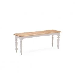 White Bench by Boraam