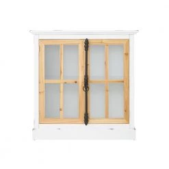 White Accent Storage Cabinets 2-Tier Curio Display Cabinet with Shelf by Unbranded -Boraam Sales Store white unbranded accent cabinets c824 stora whit c3 1000