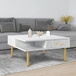 31.5 in. Square Coffee Table by Unbranded -Boraam Sales Store white unbranded coffee tables crlw22342948 31 1000