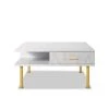 31.5 in. Square Coffee Table by Unbranded -Boraam Sales Store white unbranded coffee tables crlw22342948 64 1000