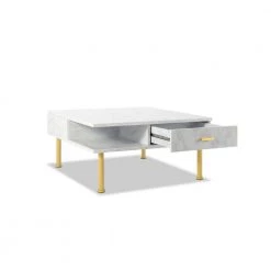 31.5 in. Square Coffee Table by Unbranded -Boraam Sales Store white unbranded coffee tables crlw22342948 c3 1000