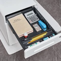 3-Drawer White Mobile Storage Filing Cabinet by Unbranded 11 3-Drawer White Mobile Storage Filing Cabinet by Unbranded -Boraam Sales Store white unbranded file cabinets cuu931337 77 1000