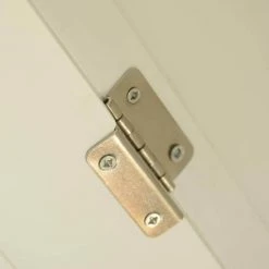 White Kitchen Island with Solid Wood Table Top, 2-Drawer, 2-Door Cabinet, Spice Rack and Towel Rack by Unbranded -Boraam Sales Store white unbranded kitchen islands aybszhd1245 44 1000