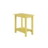 Landry Yellow Side Table by Boraam 1 Landry Yellow Side Table by Boraam -Boraam Sales Store yellow boraam end side tables 77413 64 1000